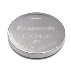 CR2450 Panasonic Lithium Coin Cell Battery 3V 620mAh