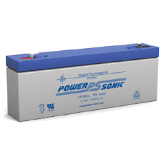Power-Sonic PS-1220 | Rechargeable SLA Battery 12V 2.5AH