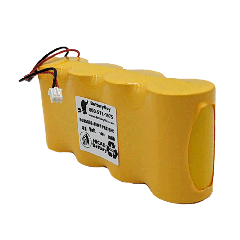Nickel Cadmium Battery 4.8V 5500mah | BGN5500-4DWP-PR326EC (Rechargeable)