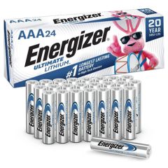 L92 Energizer Ultimate Lithium AAA 1250mAh Battery - 24 Piece Box